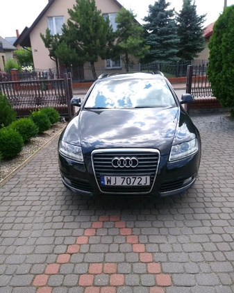 Audi A6 cena 29000 przebieg: 330000, rok produkcji 2009 z Warszawa małe 56